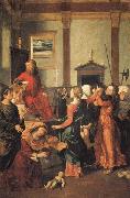 CAROTO, Giovanni Francesco The Massacre of the Innocent Spain oil painting artist